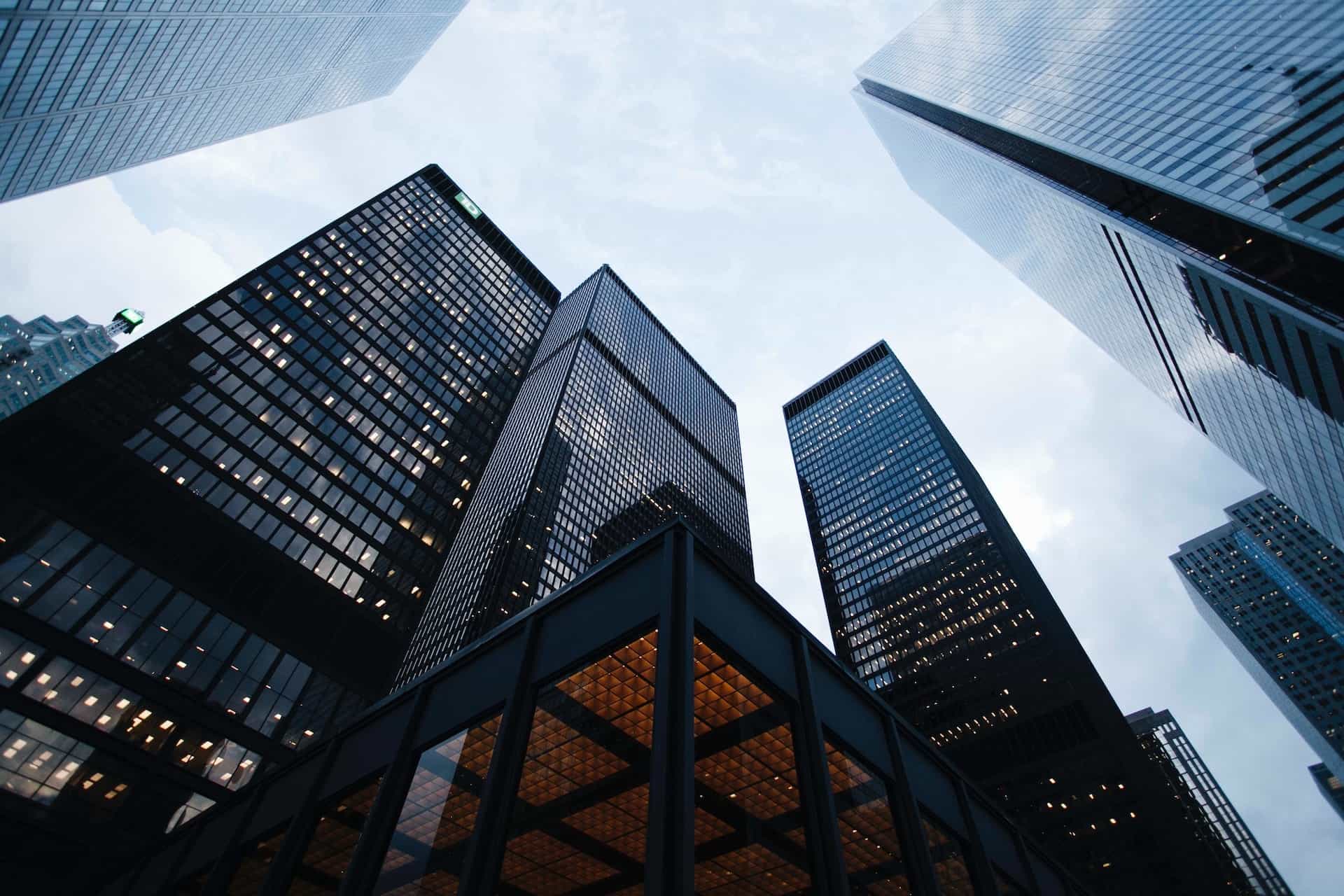low-angle-photo-of-city-high-rise-buildings-during-daytime